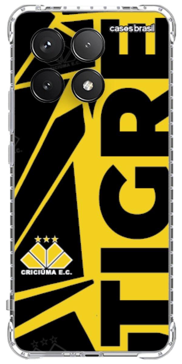 Capinha Criciúma E.C. Oficial — Estampa 06