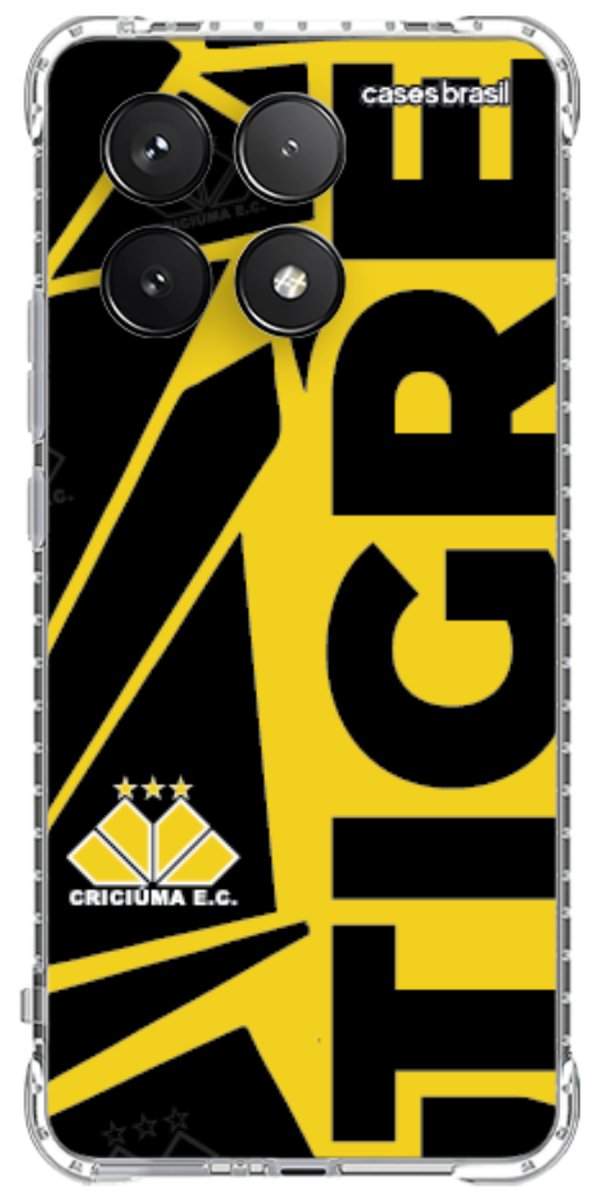 Capinha Criciúma E.C. Oficial — Estampa 06