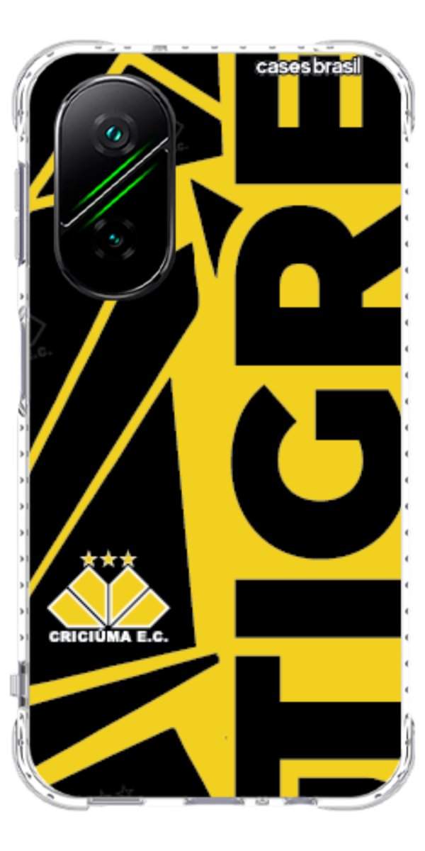 Capinha Criciúma E.C. Oficial — Estampa 06