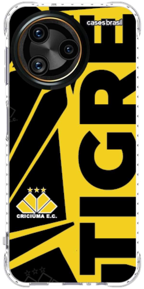 Capinha Criciúma E.C. Oficial — Estampa 06