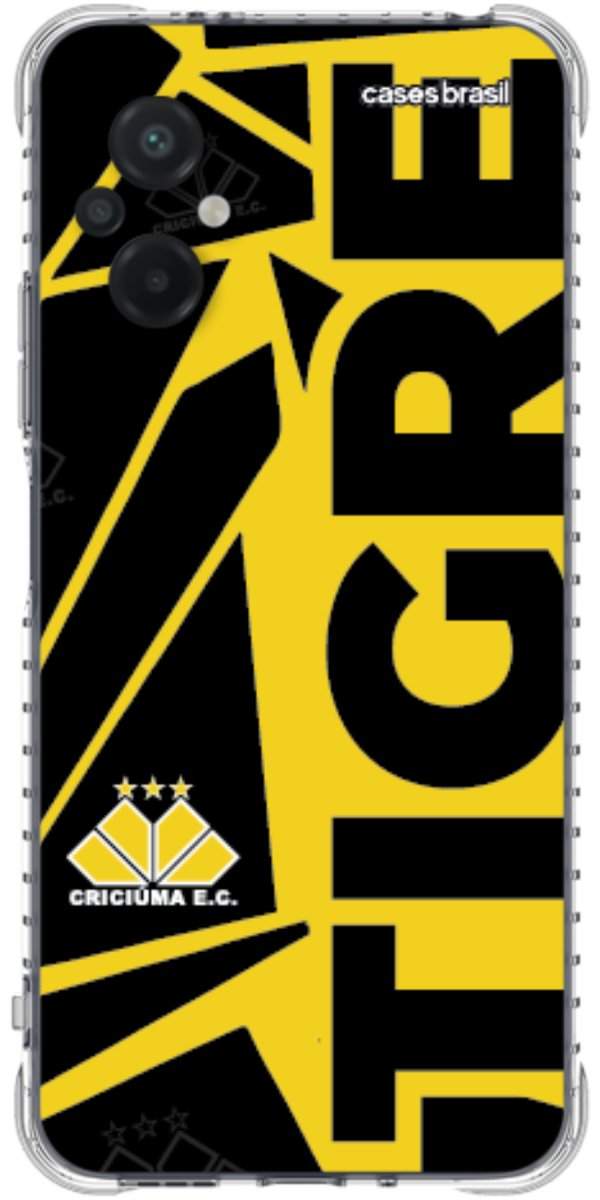 Capinha Criciúma E.C. Oficial — Estampa 06
