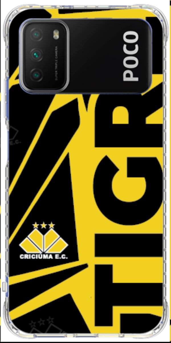 Capinha Criciúma E.C. Oficial — Estampa 06