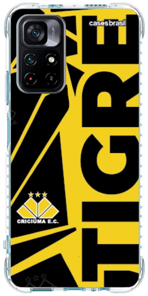 Capinha Criciúma E.C. Oficial — Estampa 06