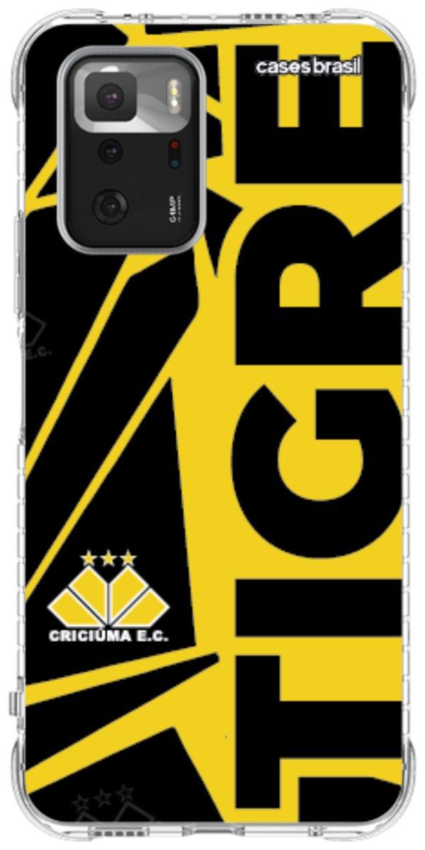 Capinha Criciúma E.C. Oficial — Estampa 06