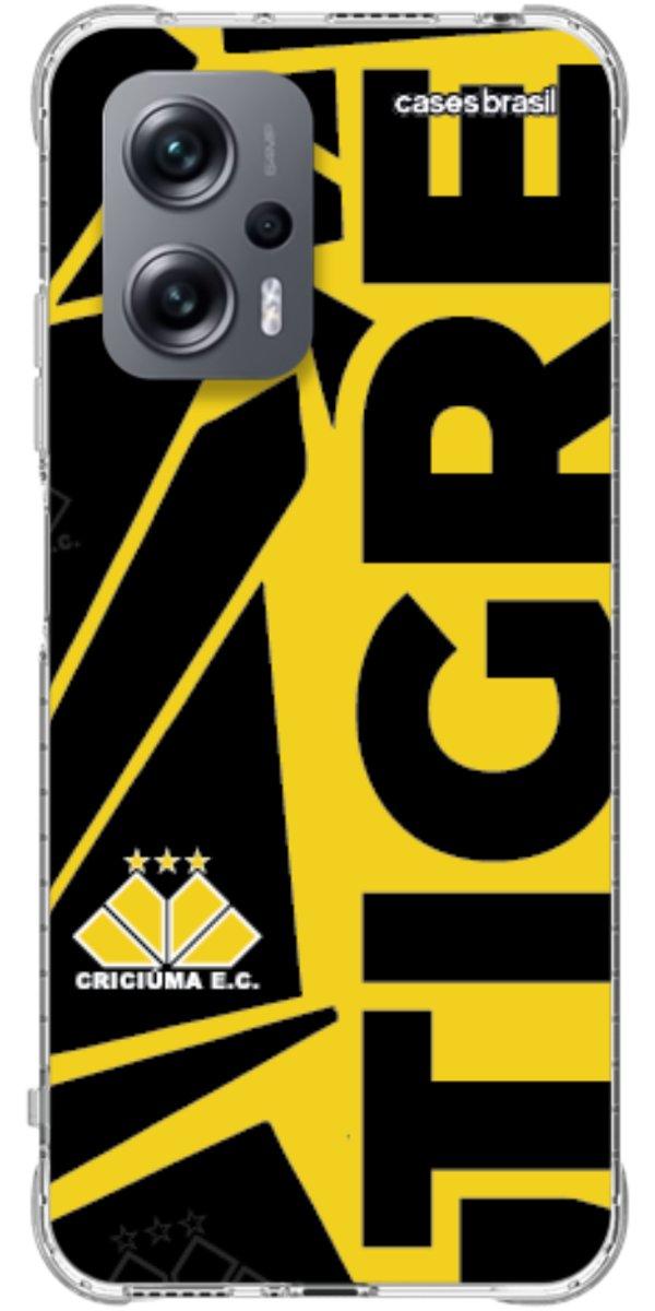 Capinha Criciúma E.C. Oficial — Estampa 06