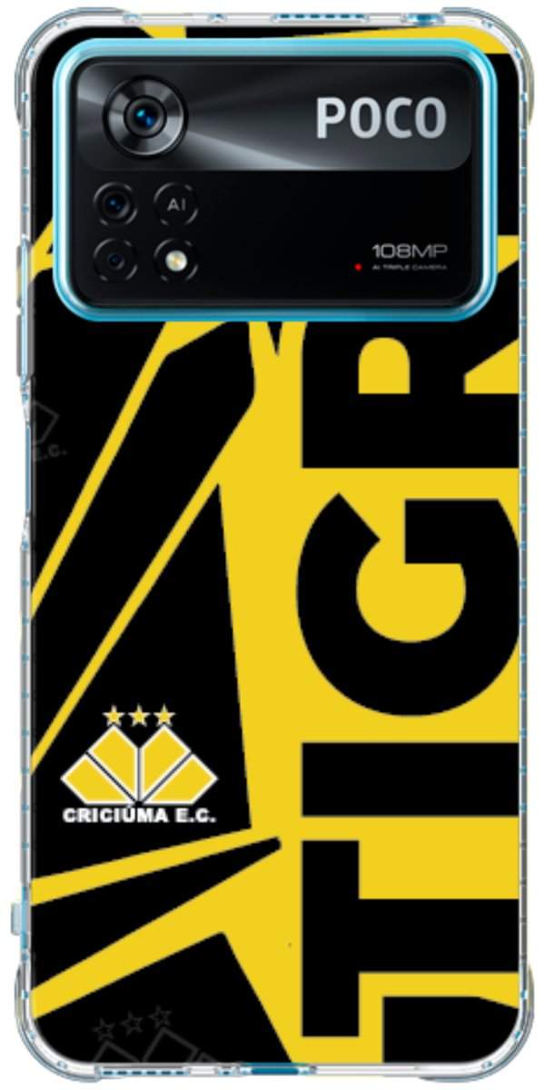 Capinha Criciúma E.C. Oficial — Estampa 06