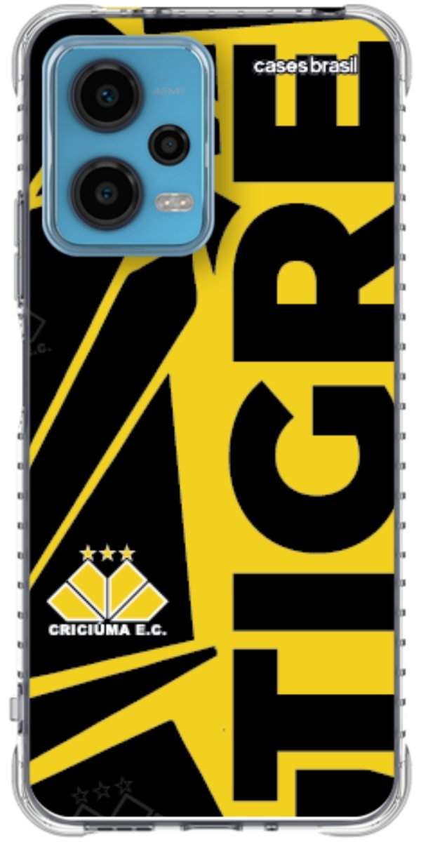 Capinha Criciúma E.C. Oficial — Estampa 06