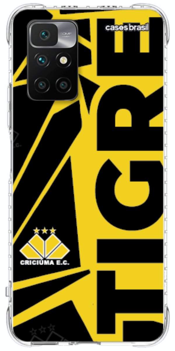 Capinha Criciúma E.C. Oficial — Estampa 06