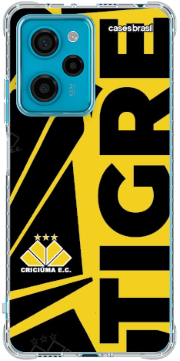 Capinha para Celular Criciúma Estampa Oficial 06
