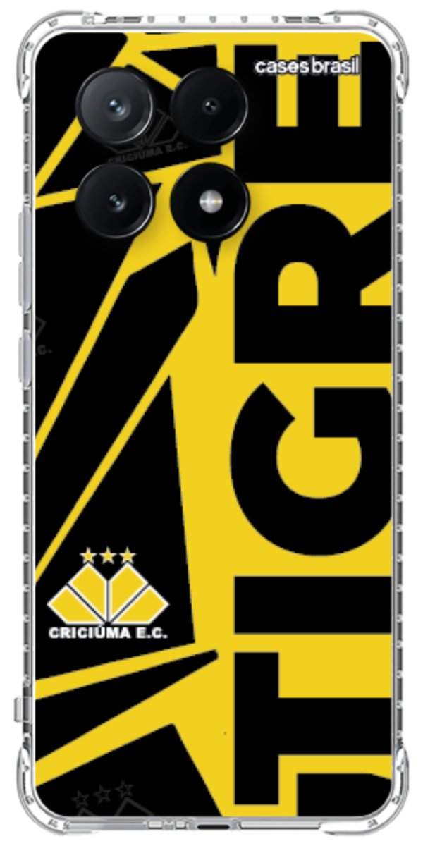 Capinha Criciúma E.C. Oficial — Estampa 06