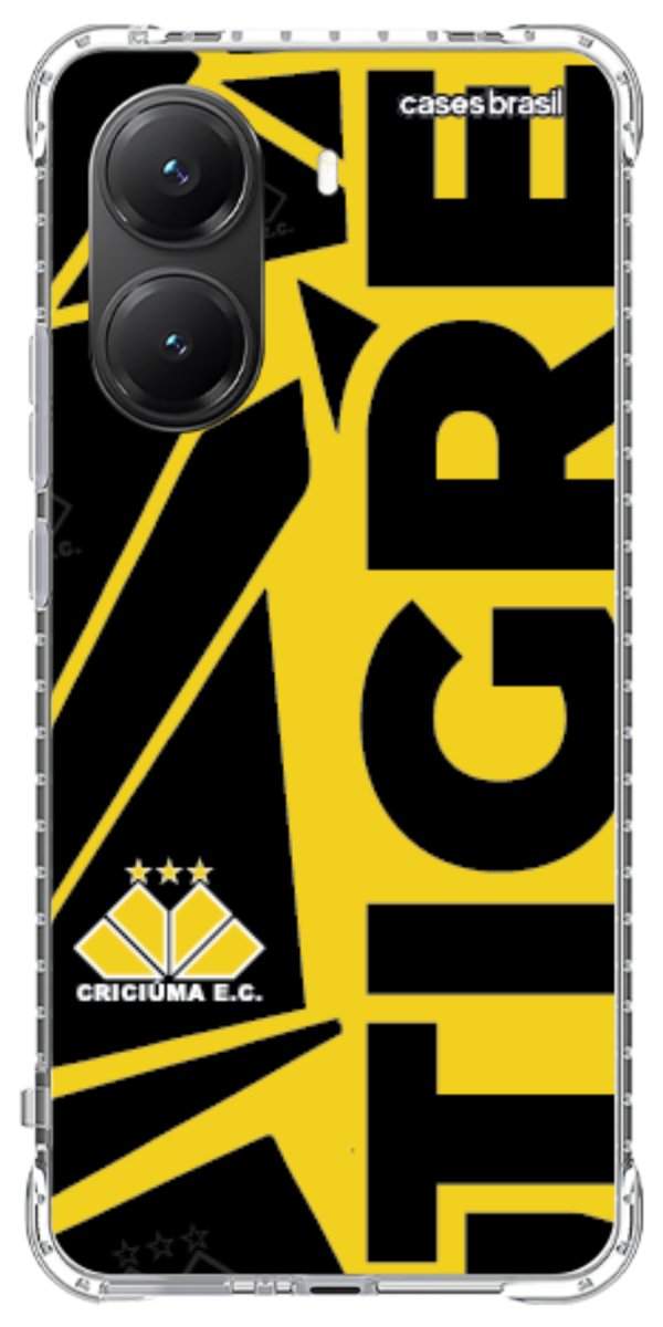 Capinha Criciúma E.C. Oficial — Estampa 06
