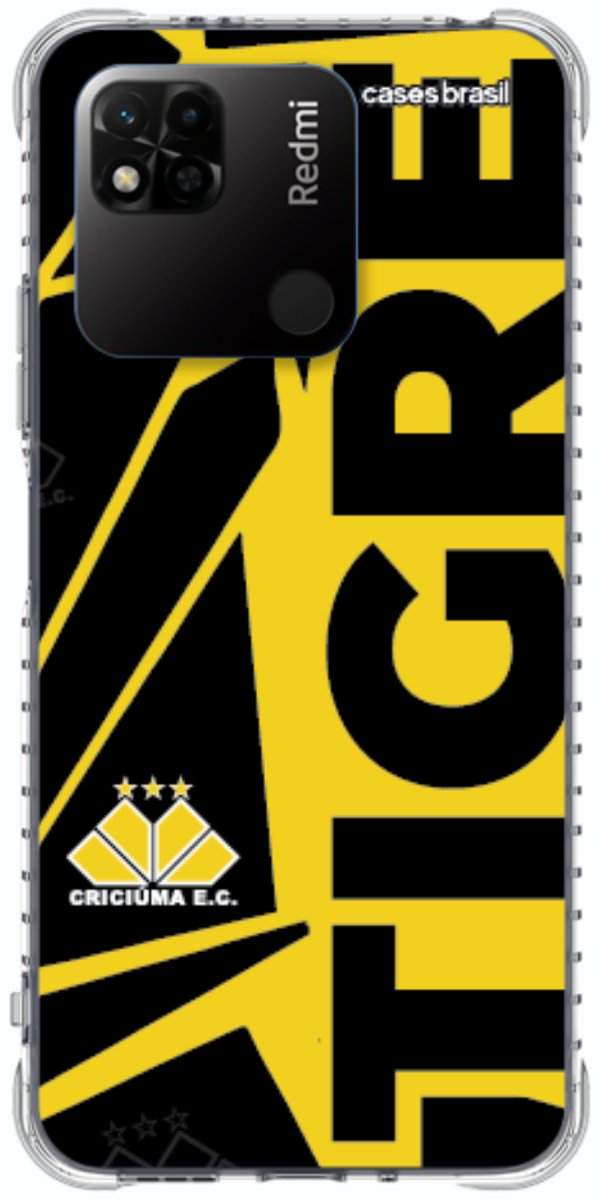 Capinha Criciúma E.C. Oficial — Estampa 06