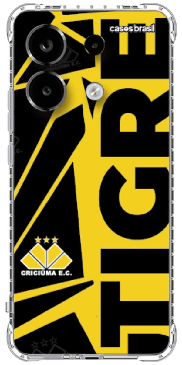 Capinha para Celular Criciúma Estampa Oficial 06