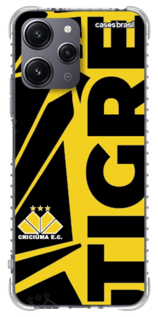 Capinha Criciúma E.C. Oficial — Estampa 06