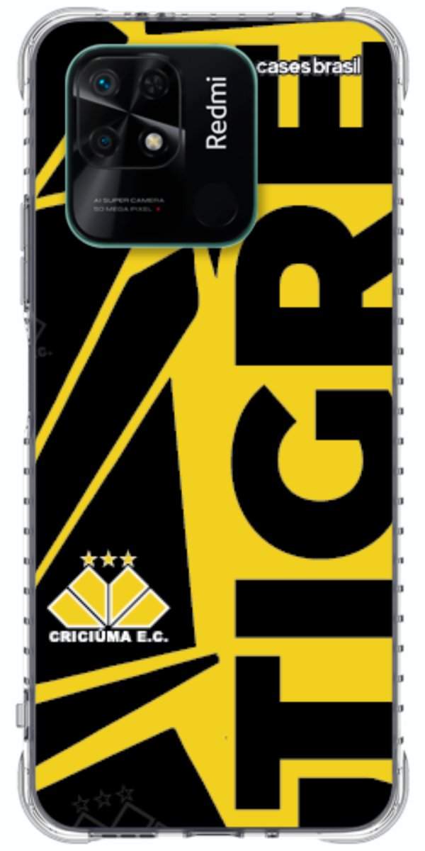 Capinha Criciúma E.C. Oficial — Estampa 06