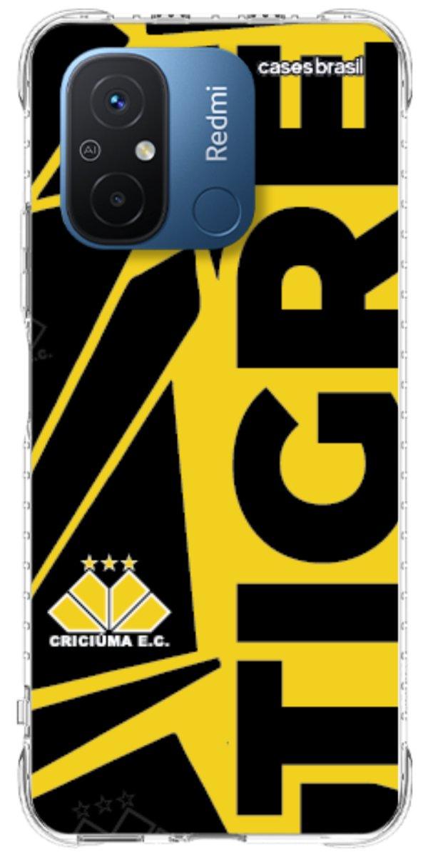 Capinha Criciúma E.C. Oficial — Estampa 06