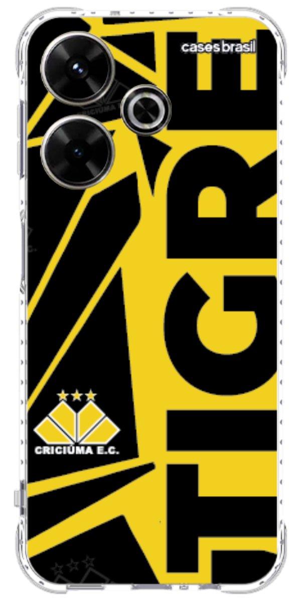 Capinha Criciúma E.C. Oficial — Estampa 06