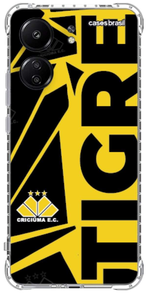 Capinha Criciúma E.C. Oficial — Estampa 06