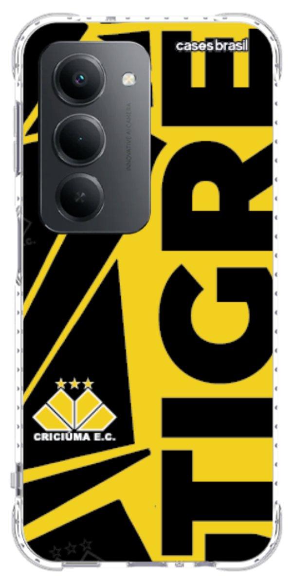 Capinha Criciúma E.C. Oficial — Estampa 06