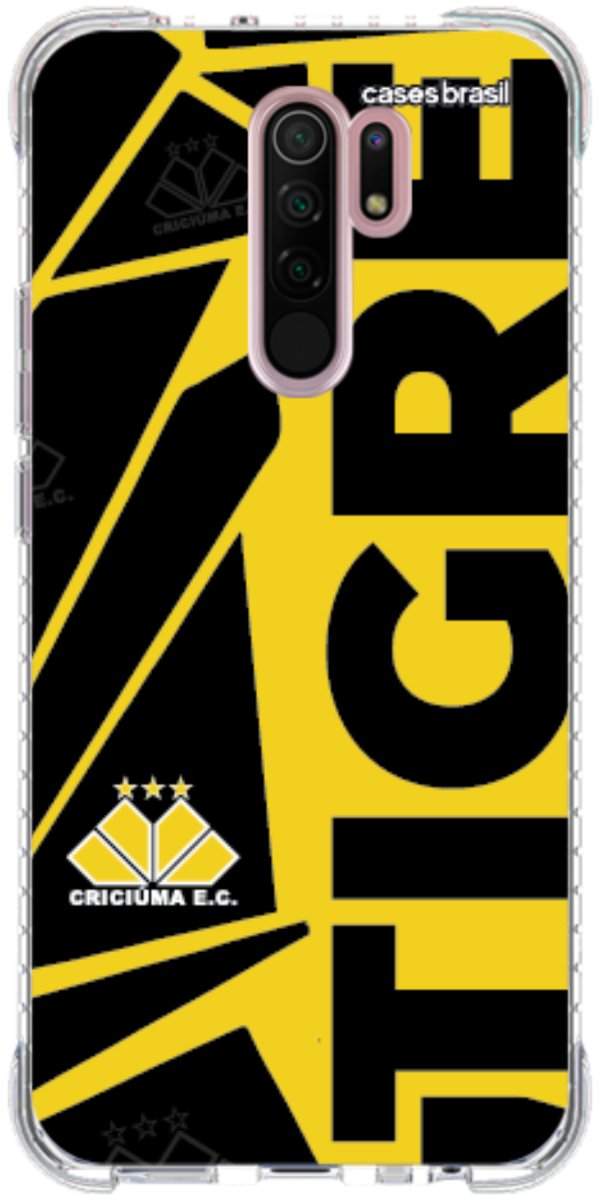Capinha Criciúma E.C. Oficial — Estampa 06
