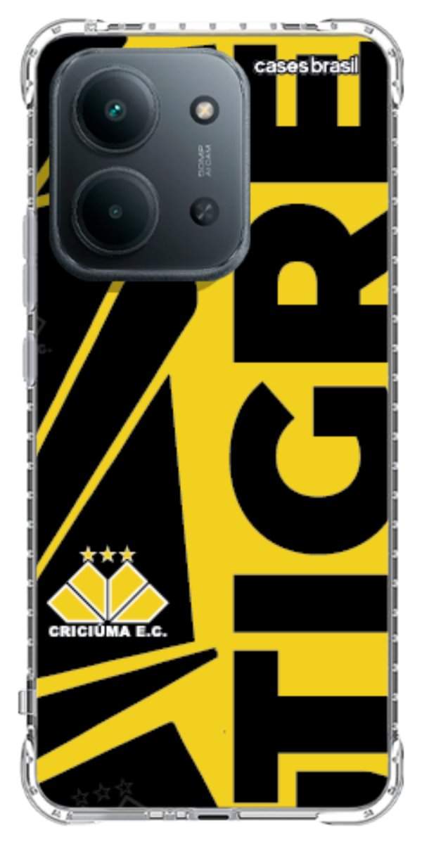 Capinha Criciúma E.C. Oficial — Estampa 06
