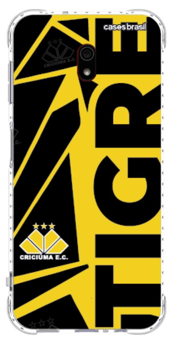 Capinha Criciúma E.C. Oficial — Estampa 06