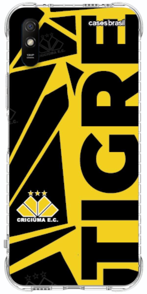 Capinha Criciúma E.C. Oficial — Estampa 06