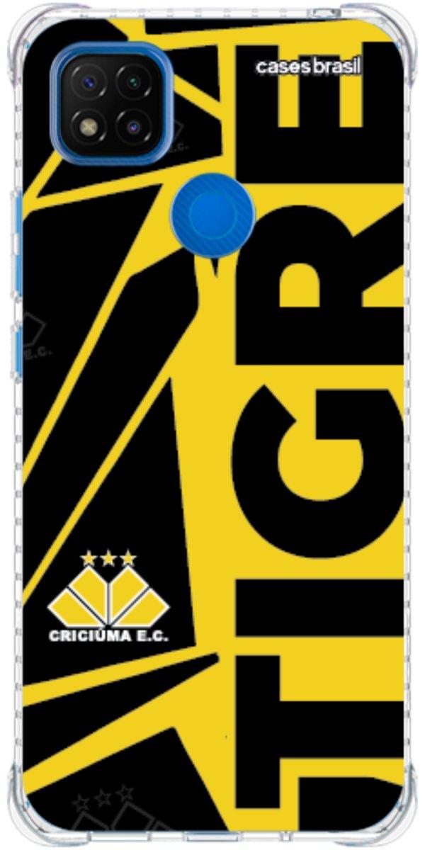 Capinha Criciúma E.C. Oficial — Estampa 06