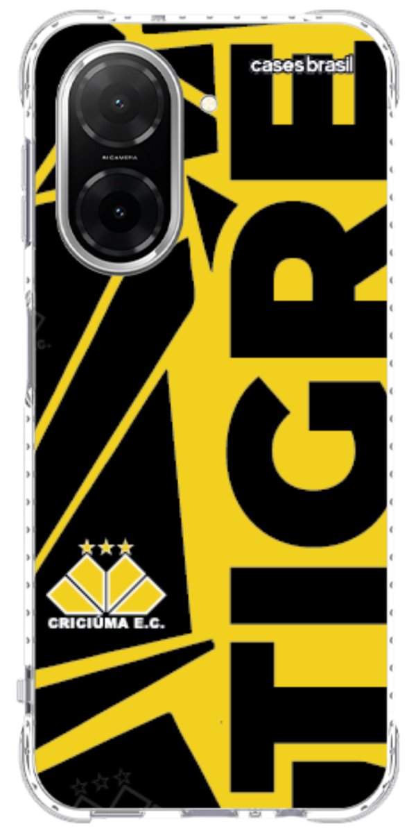Capinha Criciúma E.C. Oficial — Estampa 06