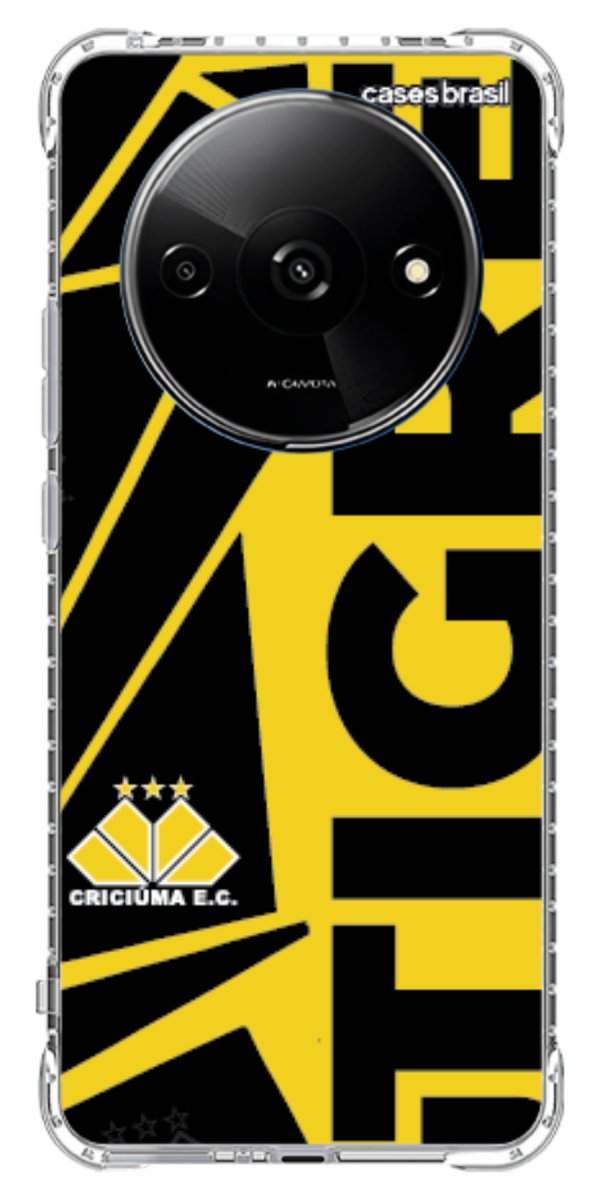 Capinha Criciúma E.C. Oficial — Estampa 06