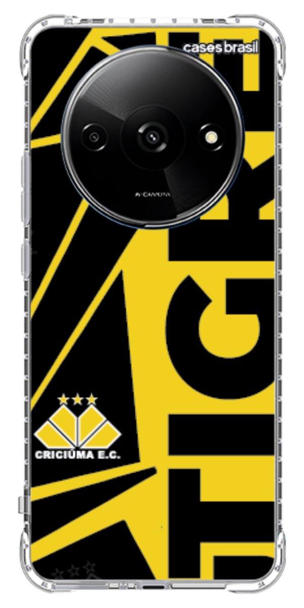 Capinha Criciúma E.C. Oficial — Estampa 06