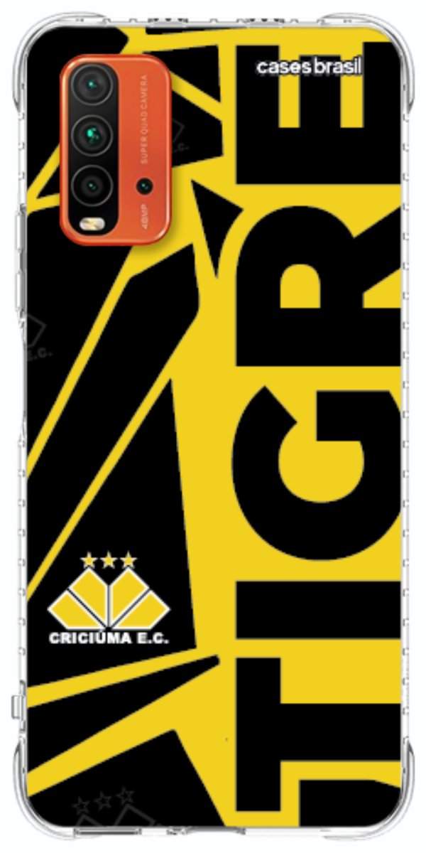 Capinha Criciúma E.C. Oficial — Estampa 06