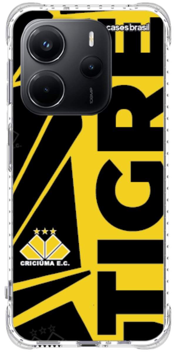 Capinha Criciúma E.C. Oficial — Estampa 06