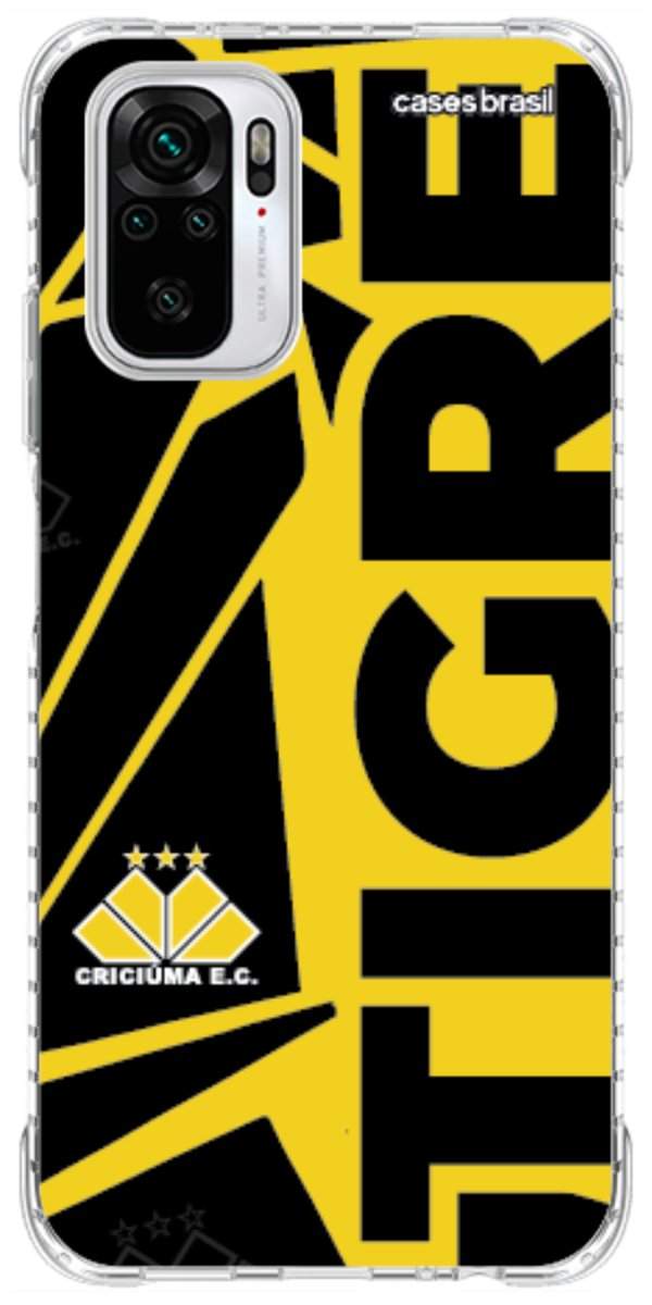 Capinha Criciúma E.C. Oficial — Estampa 06