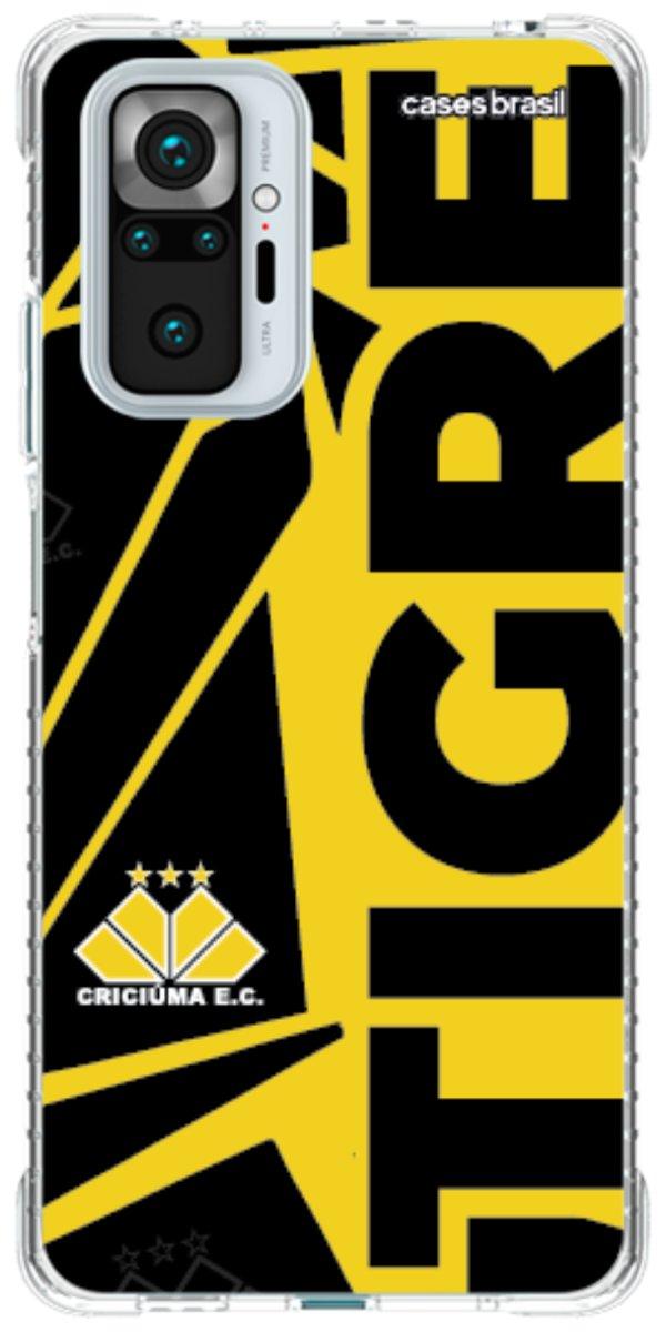 Capinha Criciúma E.C. Oficial — Estampa 06