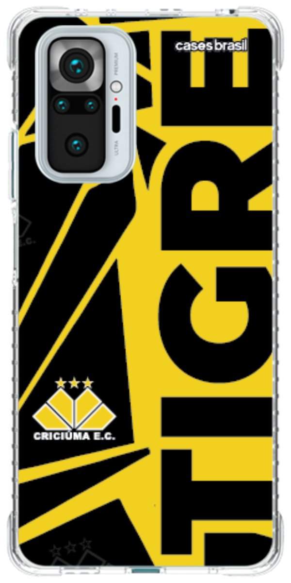Capinha Criciúma E.C. Oficial — Estampa 06