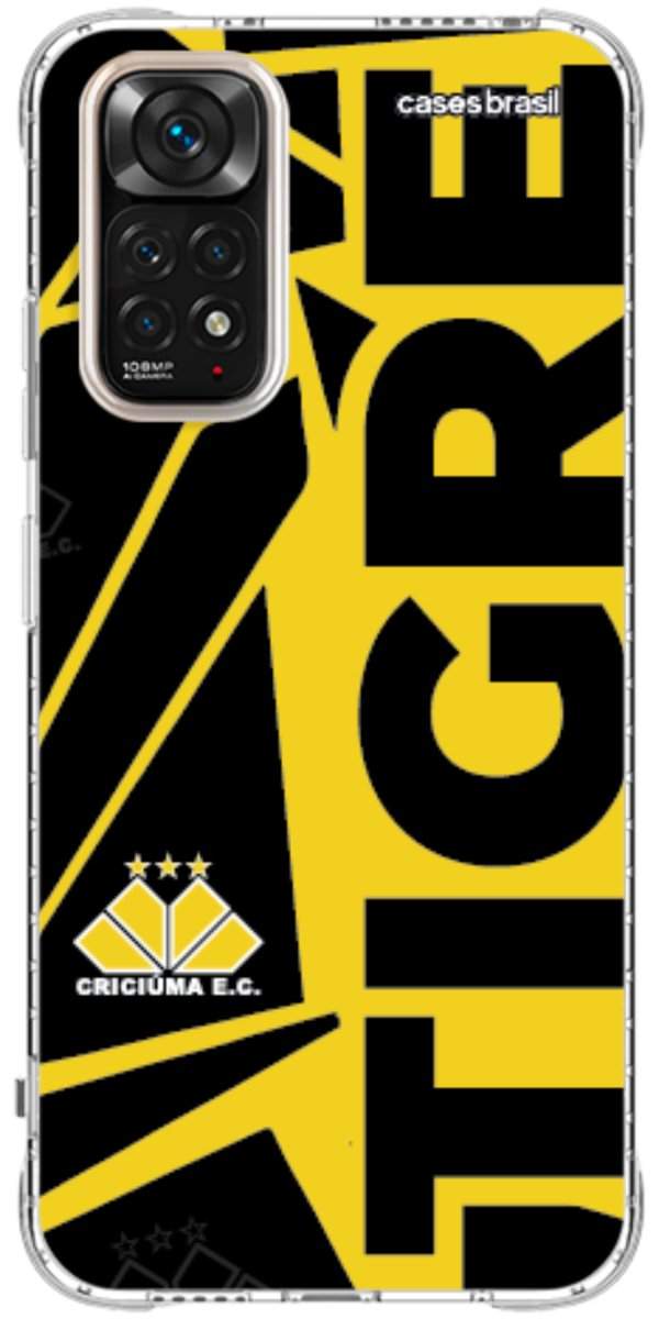 Capinha Criciúma E.C. Oficial — Estampa 06