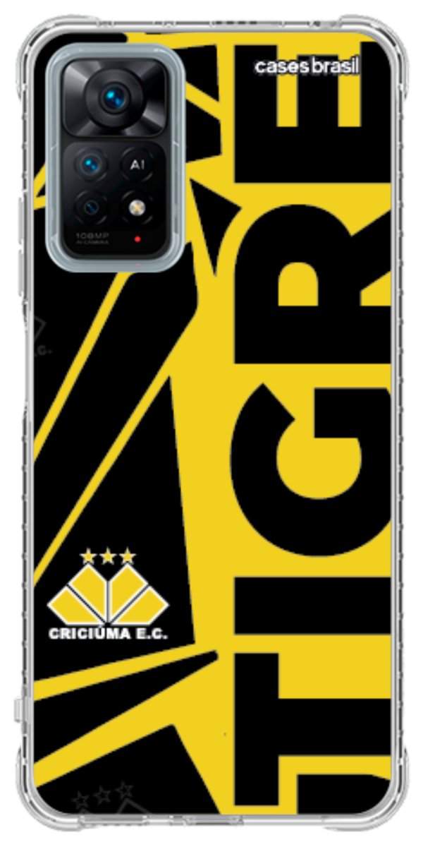 Capinha Criciúma E.C. Oficial — Estampa 06