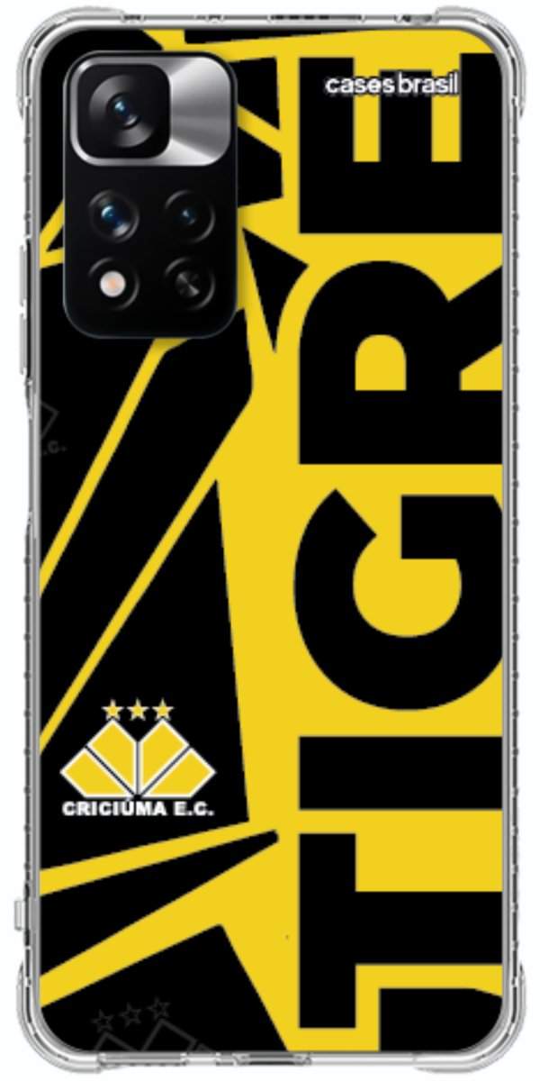 Capinha Criciúma E.C. Oficial — Estampa 06