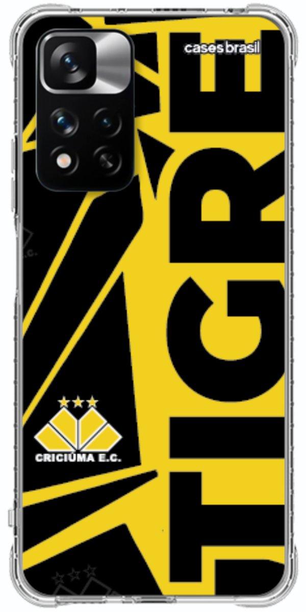 Capinha Criciúma E.C. Oficial — Estampa 06