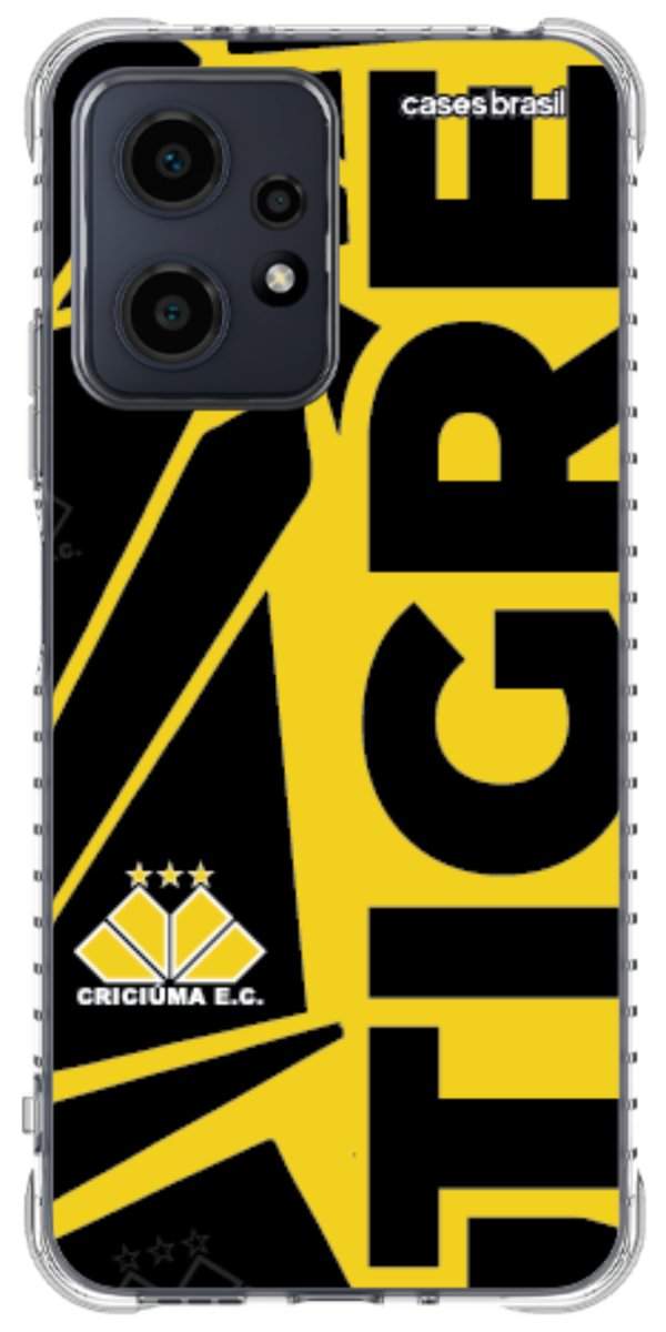 Capinha Criciúma E.C. Oficial — Estampa 06