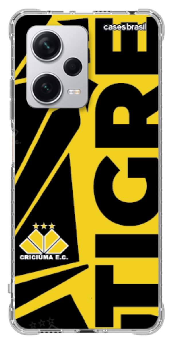 Capinha Criciúma E.C. Oficial — Estampa 06