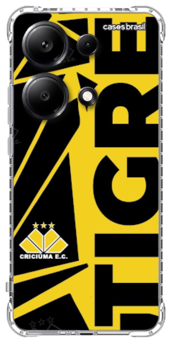 Capinha para Celular Criciúma Estampa Oficial 06