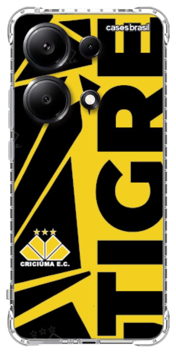 Capinha para Celular Criciúma Estampa Oficial 06