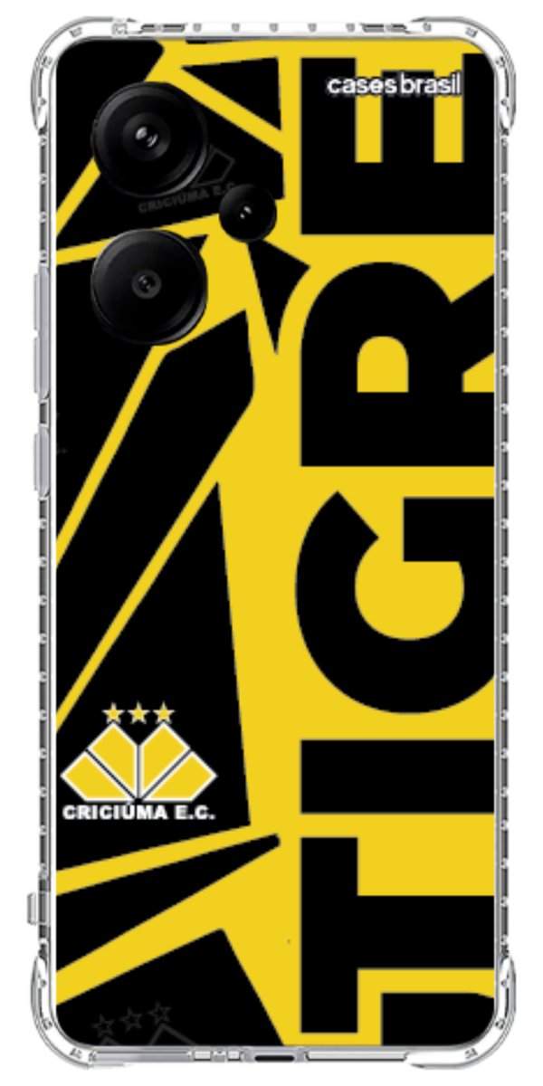 Capinha Criciúma E.C. Oficial — Estampa 06