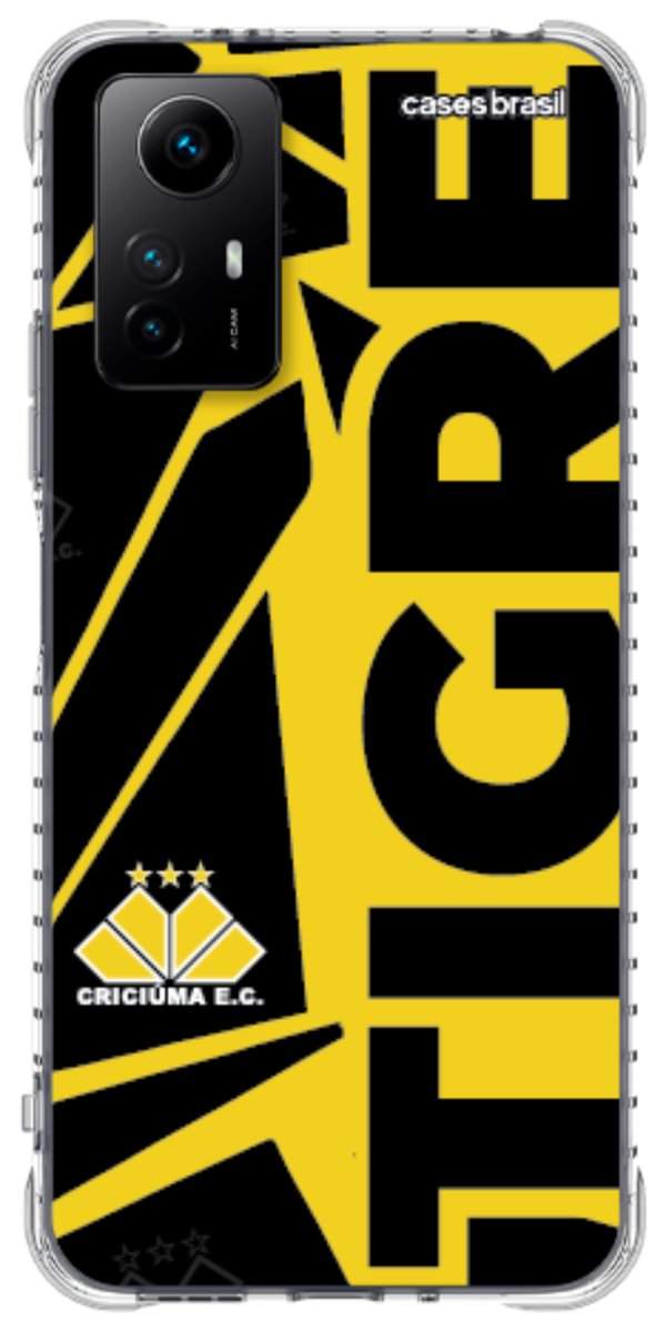 Capinha Criciúma E.C. Oficial — Estampa 06