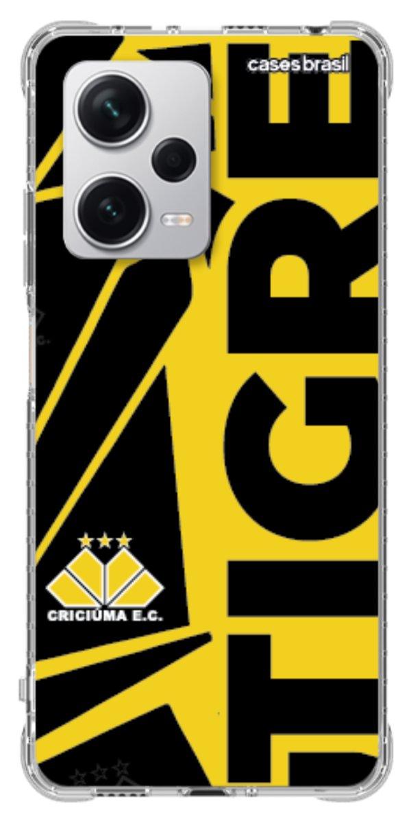 Capinha Criciúma E.C. Oficial — Estampa 06