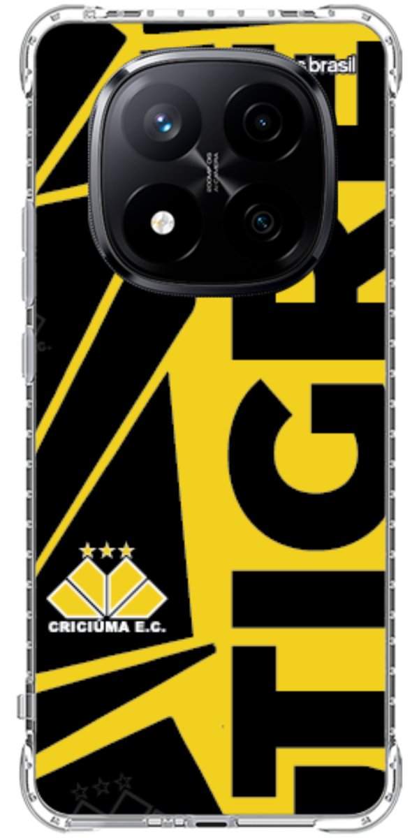 Capinha para Celular Criciúma Estampa Oficial 06