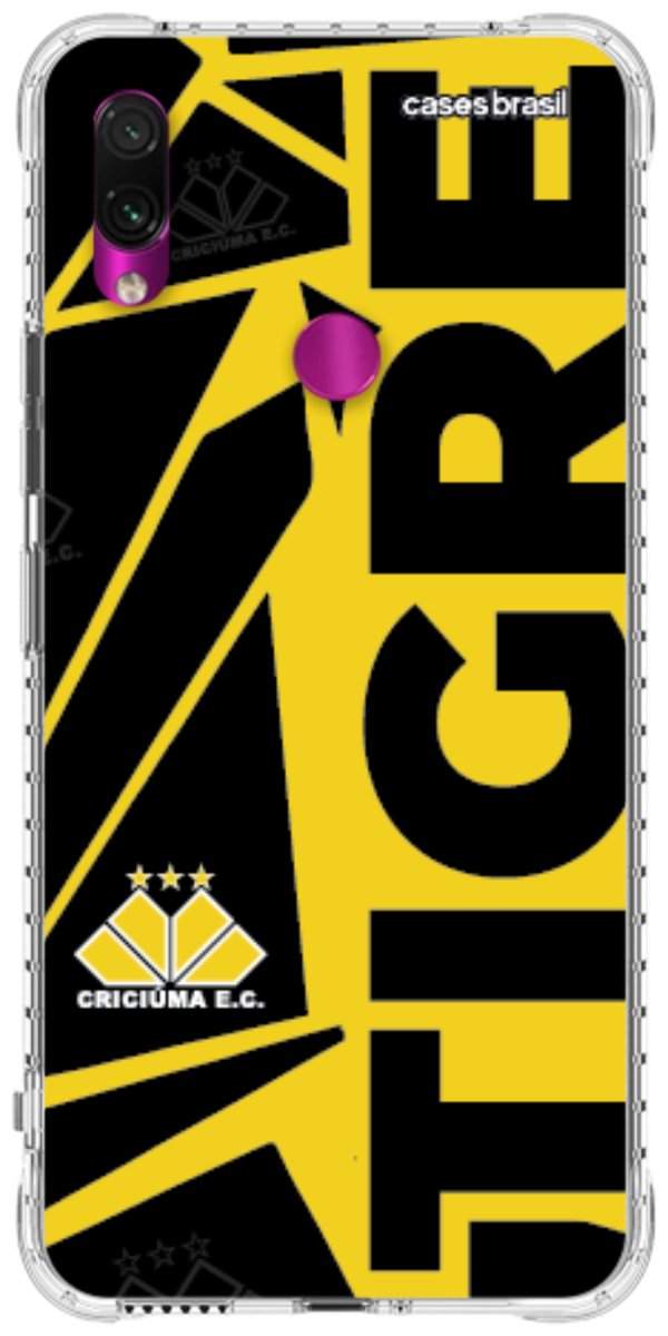 Capinha Criciúma E.C. Oficial — Estampa 06