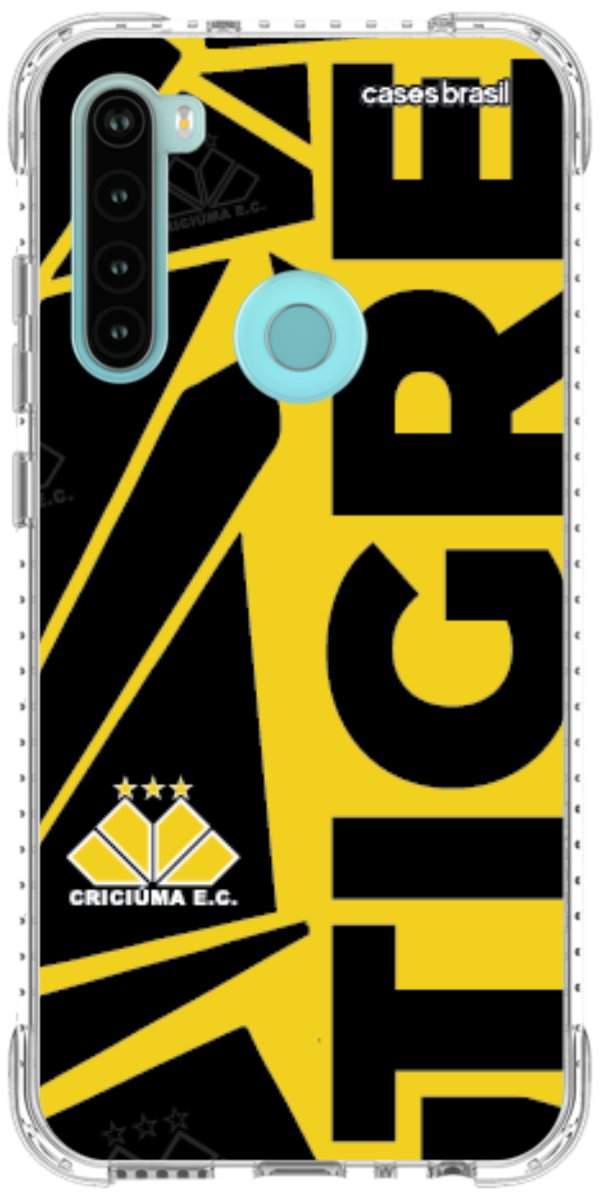 Capinha Criciúma E.C. Oficial — Estampa 06